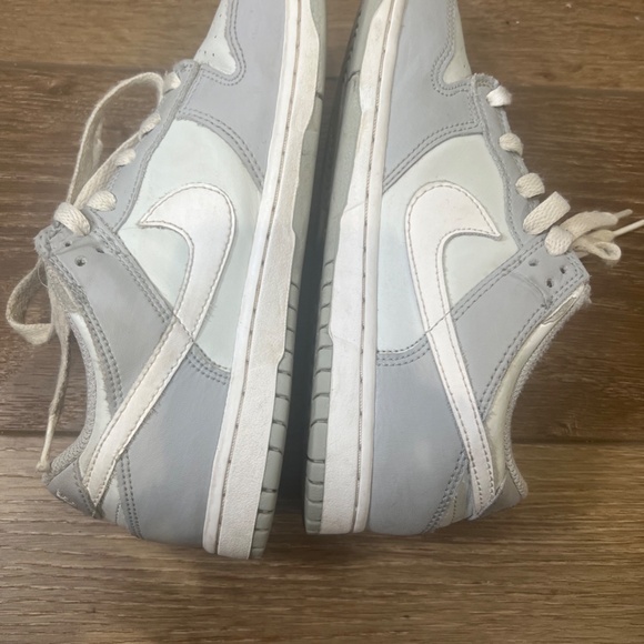 Nike Dunk Low PS Pure Platinum Wolf Gray Youth Sz 3 - Picture 6 of 9